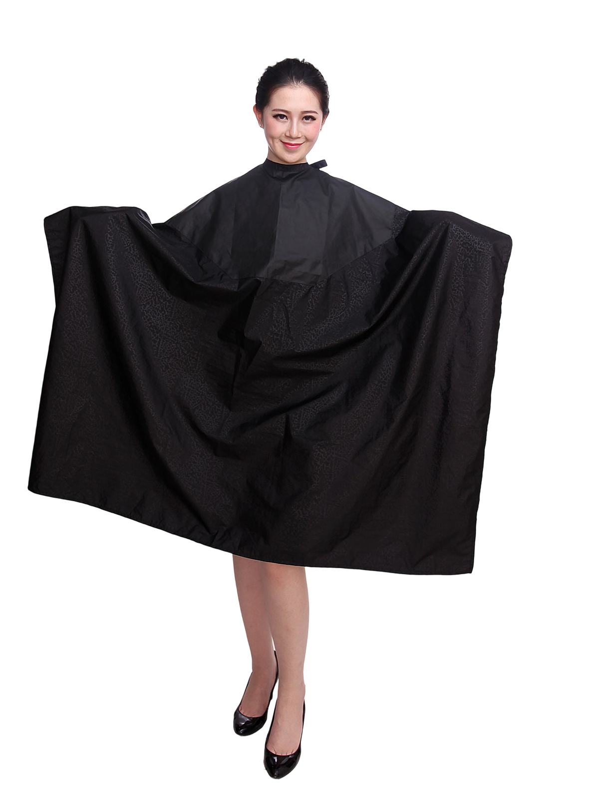 Black Bleach proof cape G1021主图 1 Black Bleach proof cape G1021主图 1