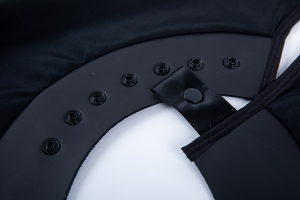 Neoprene Collar and snaps