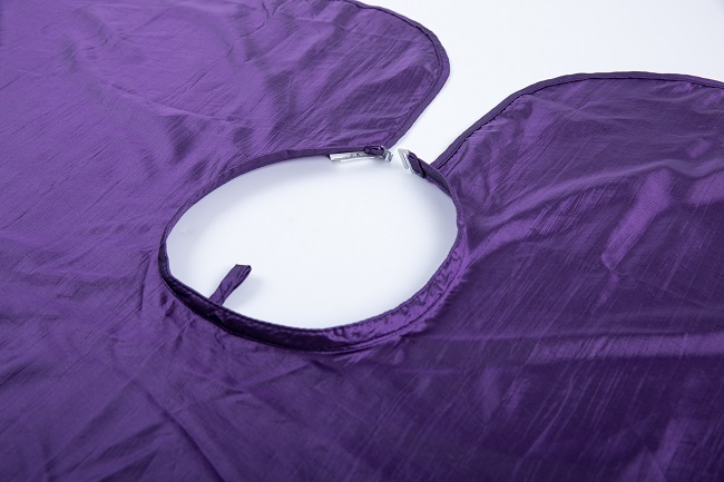 hook closure for cutting cape