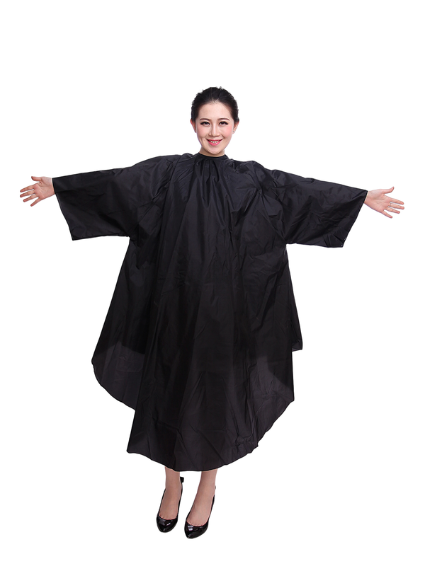 Plus Size Chemical cape with sleeves