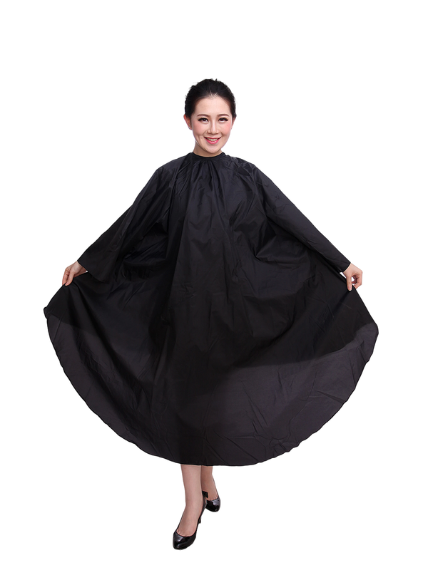Plus Size Chemical cape with sleeves