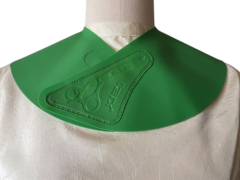 Waterproof Hair Cutting Collars with Magnetic Closure