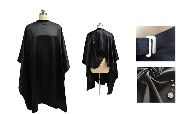Black hair salon cutting cape A1011主图 1