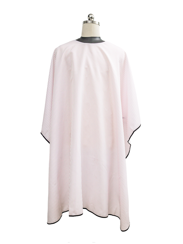 Plus size custom neoprene barber cape