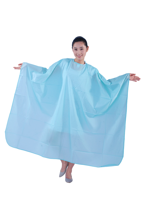 Light weight nylon hairdressing cutting cape for salon