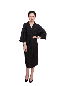 Unisex salon client robe