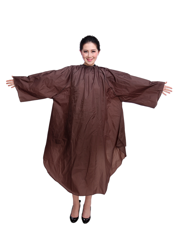 Plus Size Chemical cape with sleeves