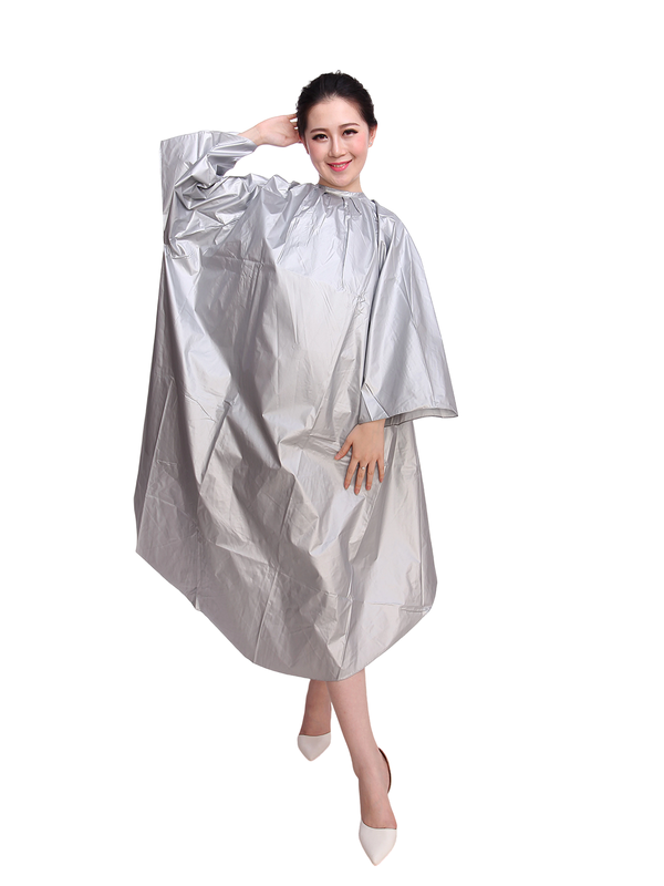 Plus Size Chemical cape with sleeves