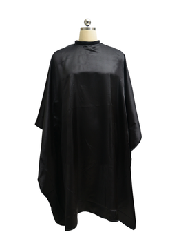 Luxurious Silky Satin Cutting Cape from China manufacturer - Finetex