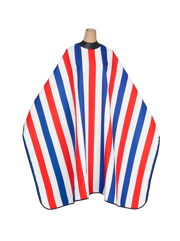 Plus size custom neoprene barber cape