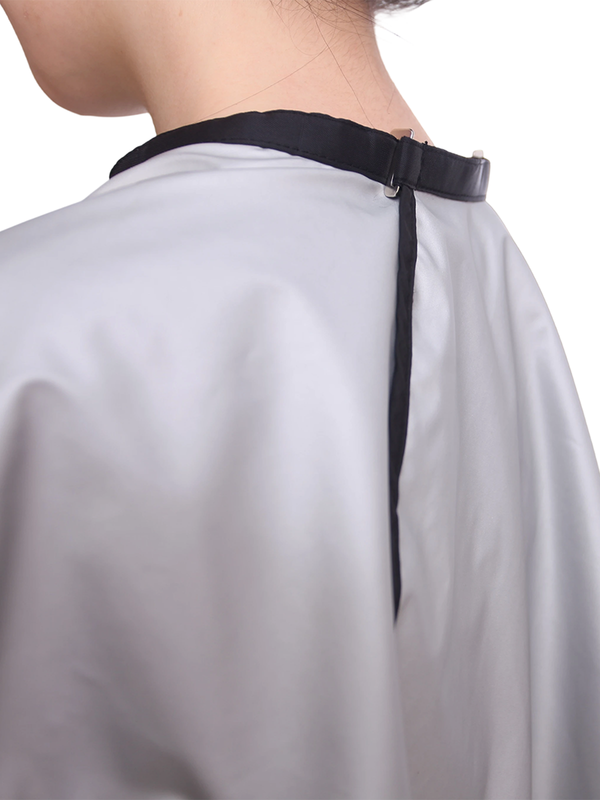 Hand free bleach proof cape