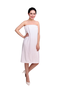 Unisex Terry SPA wrap with Velcro