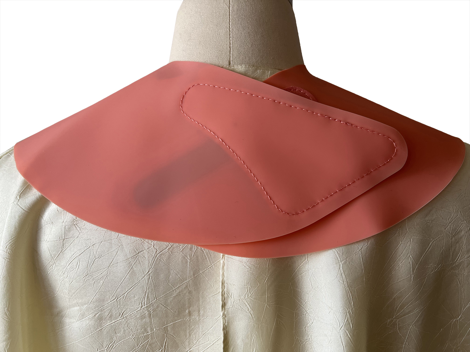 Waterproof Silicone Cutting Collar with Soft Velcro Closure