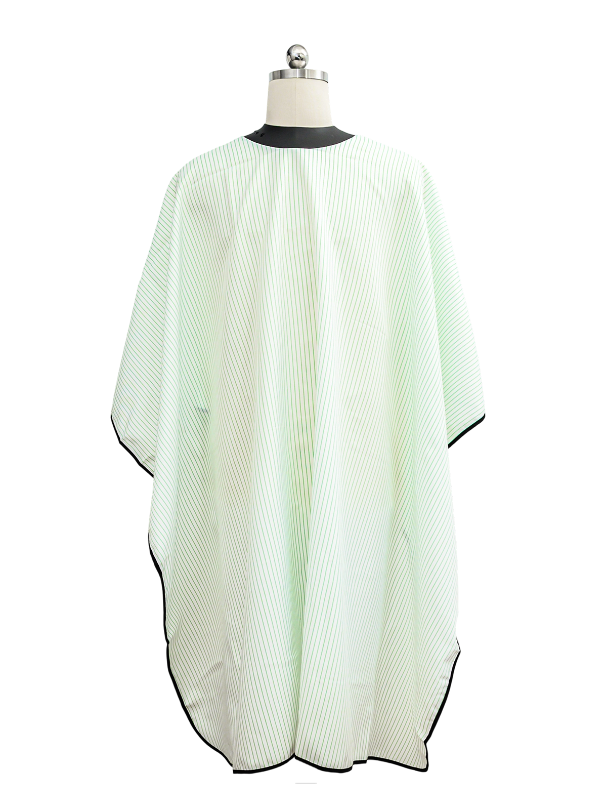 Plus size custom neoprene barber cape