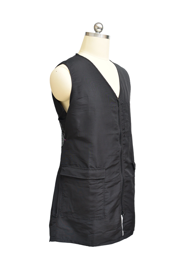 Stylist Vest with airy mesh