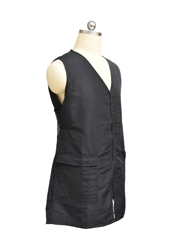 Stylist Vest with airy mesh