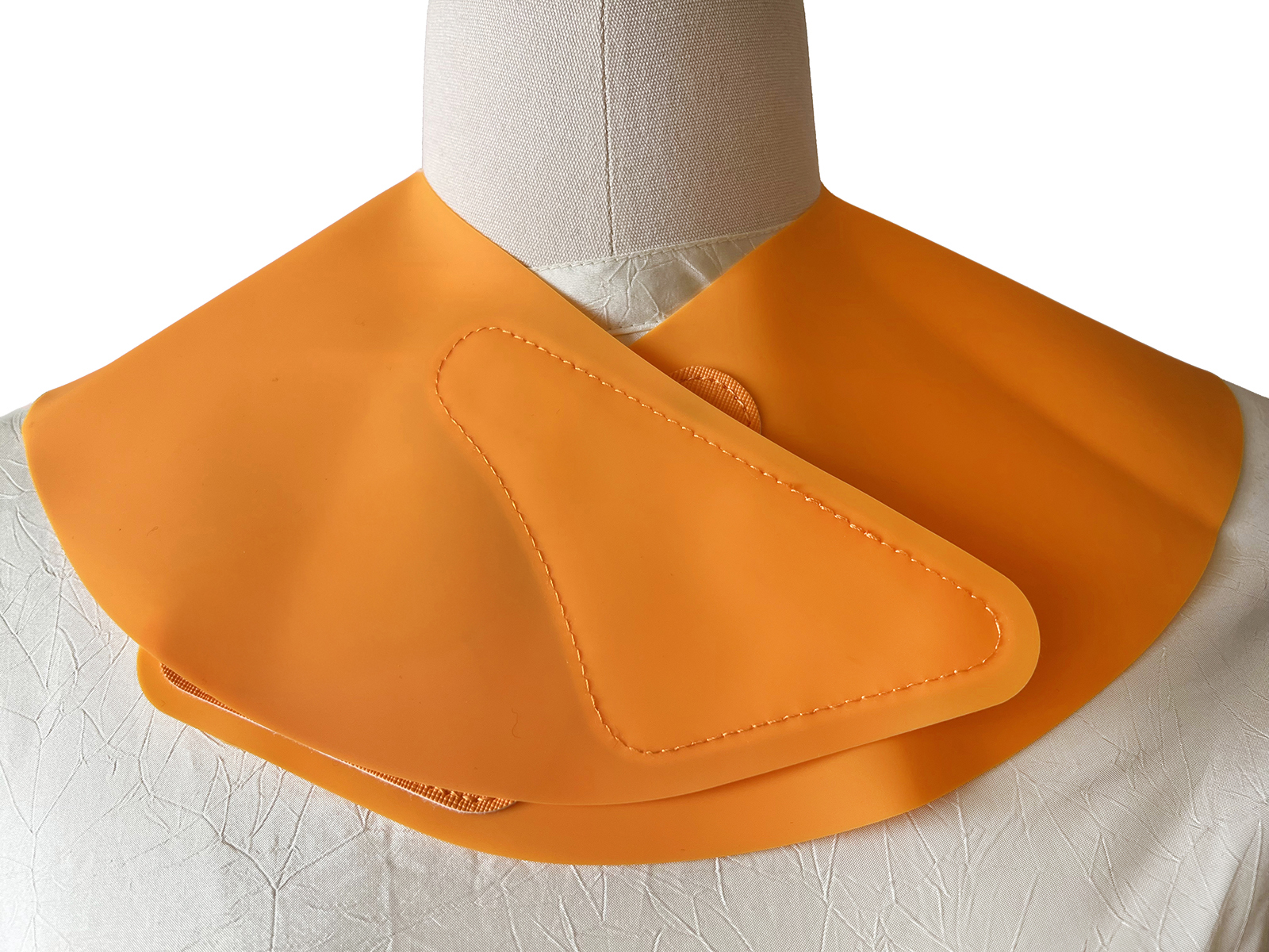 Waterproof Silicone Cutting Collar with Soft Velcro Closure
