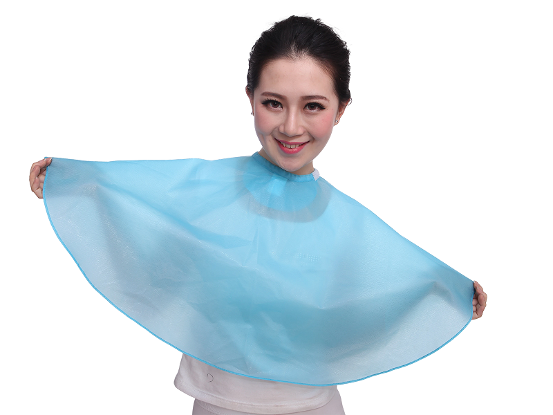 Blue shampoo cape B1031 3