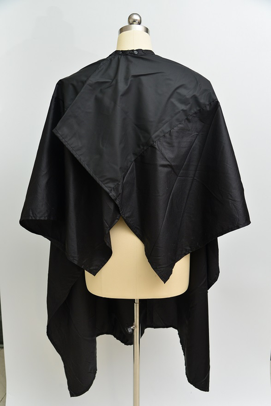 Professional Waterproof & Chemical Resistant bleach proof Salon Cape with Reinforced PU Bib