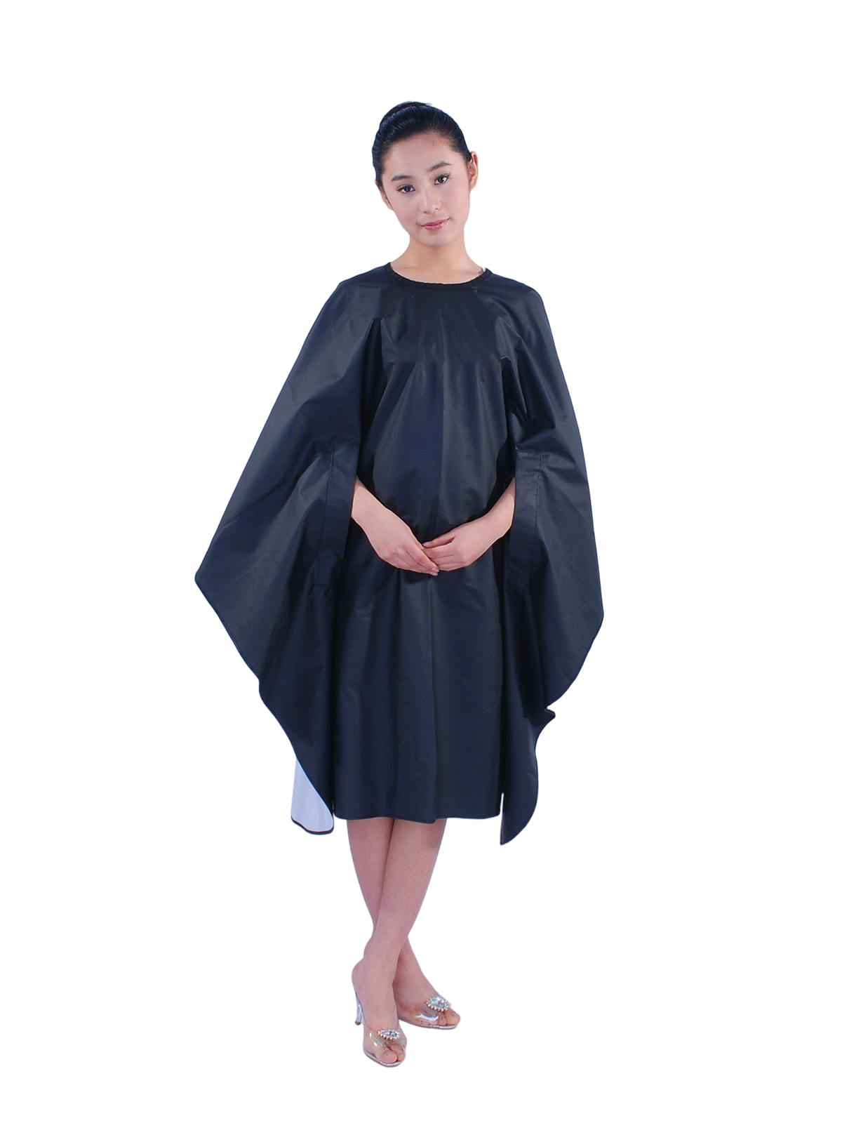 Hand free Chemical Proof Salon Capes