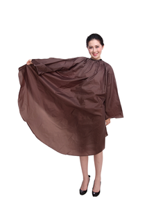 Plus Size Chemical cape with sleeves