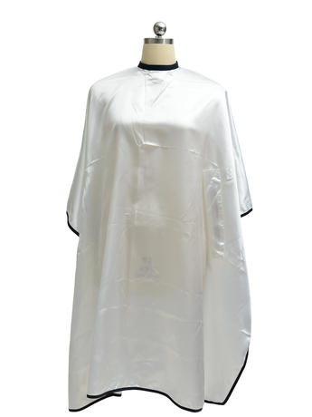 White Hair salon cutting cape A1011 5.png
