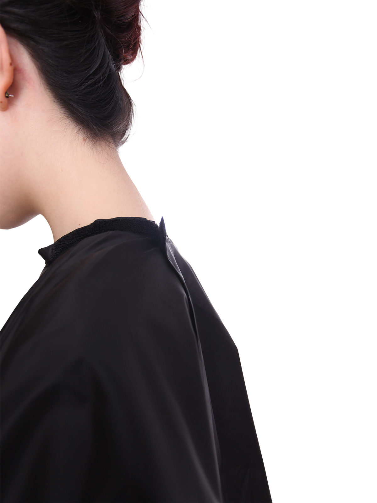 Extra Large Waterproof & Chemical Proof Salon Cape for Hair Coloring & Special Care