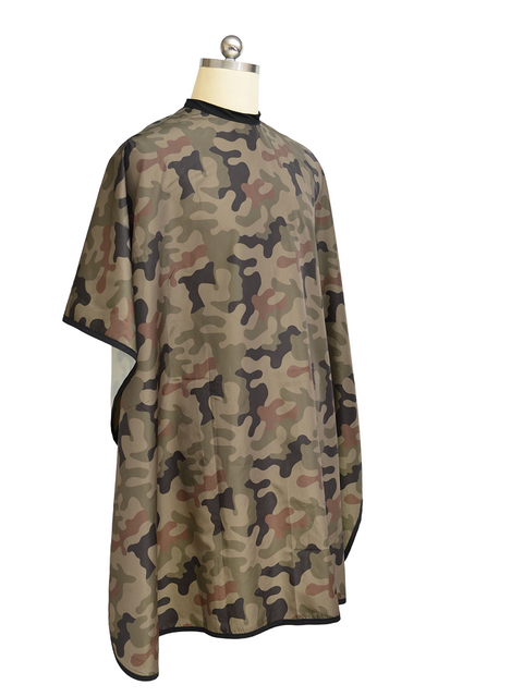  Capa de peluquero impermeable de tela nano para corte de cabello