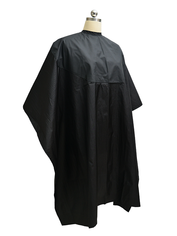 Professional Waterproof & Chemical Resistant bleach proof Salon Cape with Reinforced PU Bib