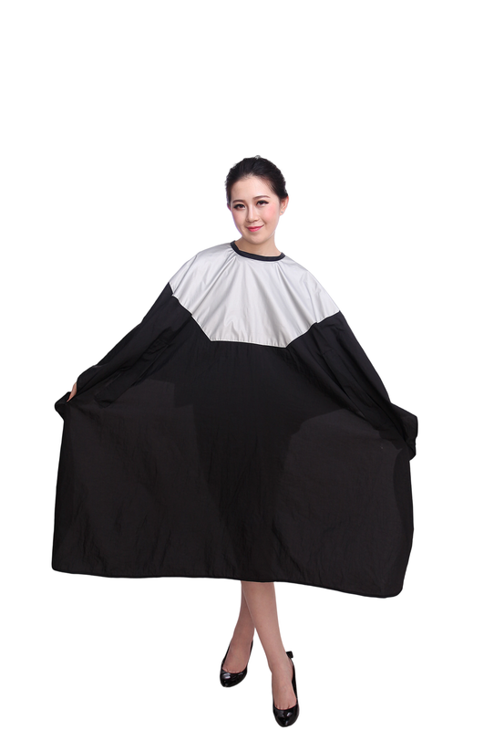 Hand free bleach proof cape