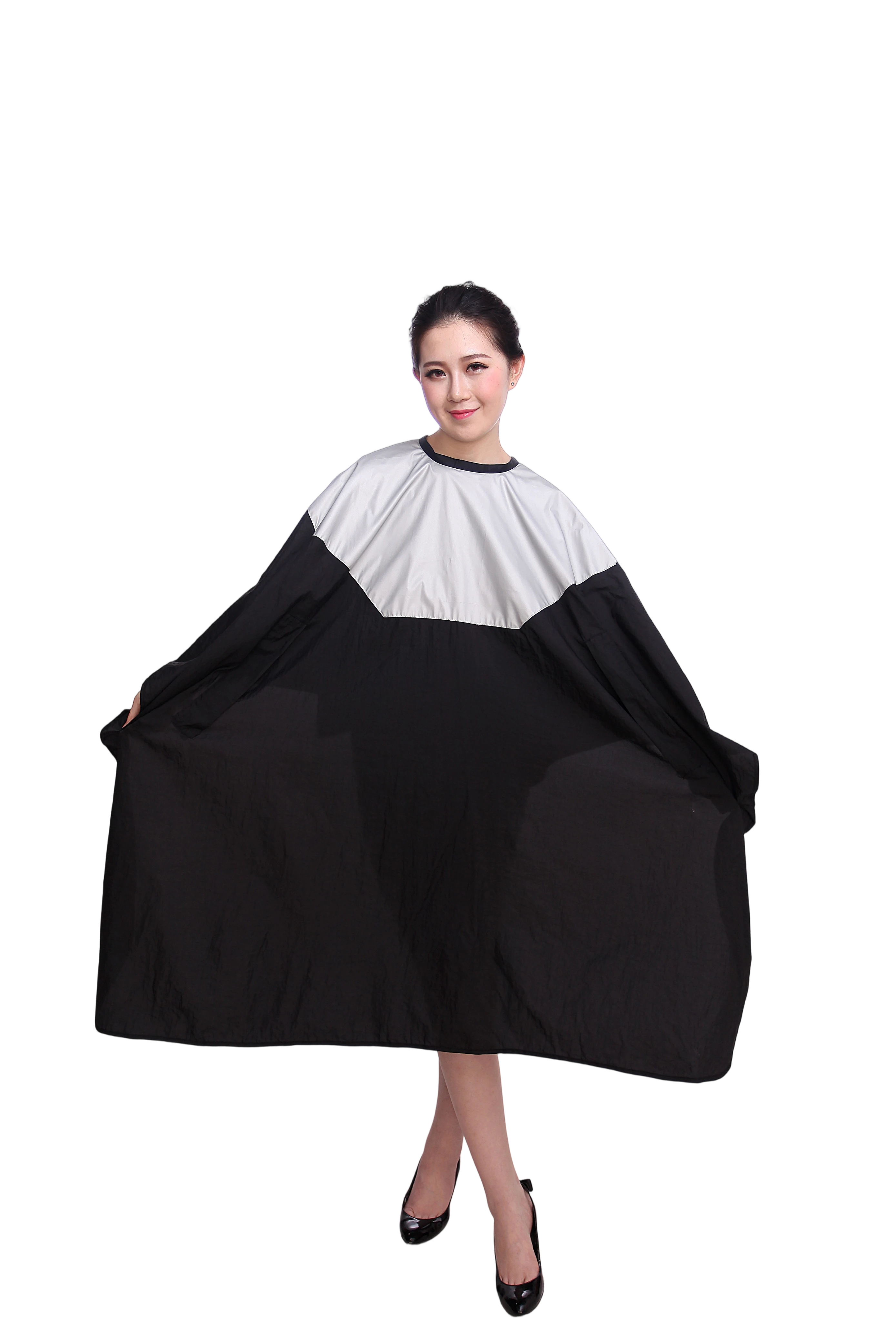 Hand free bleach proof cape