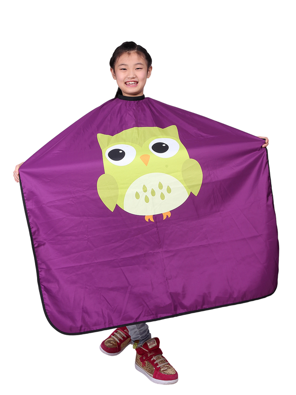 Robot kids salon cape