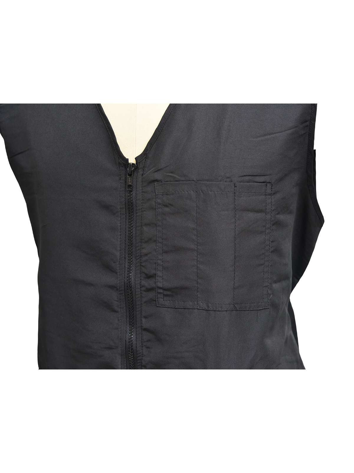 Stylist Vest with airy mesh