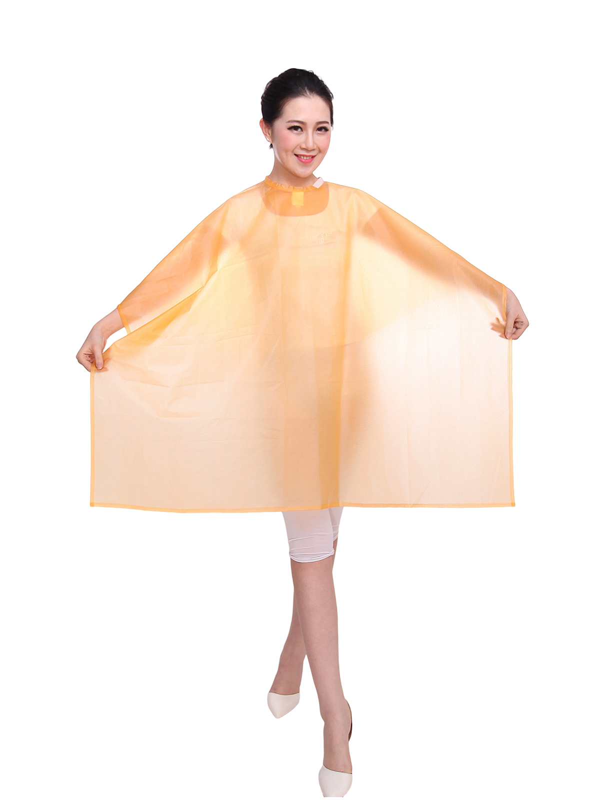 Professional Shampoo Cape – Waterproof Eco-Friendly PEVA Shampoo Cape for Salons