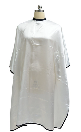 White Hair salon cutting cape A1011 5_400_653.png