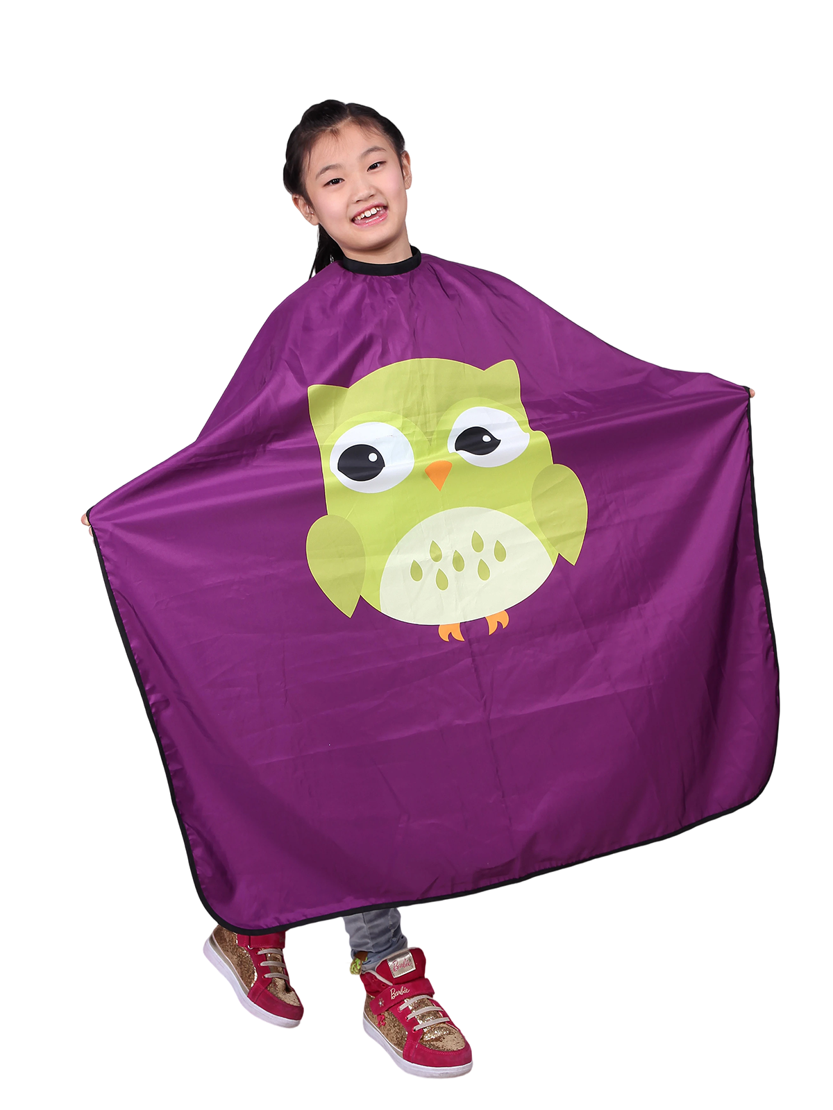 Robot kids salon cape