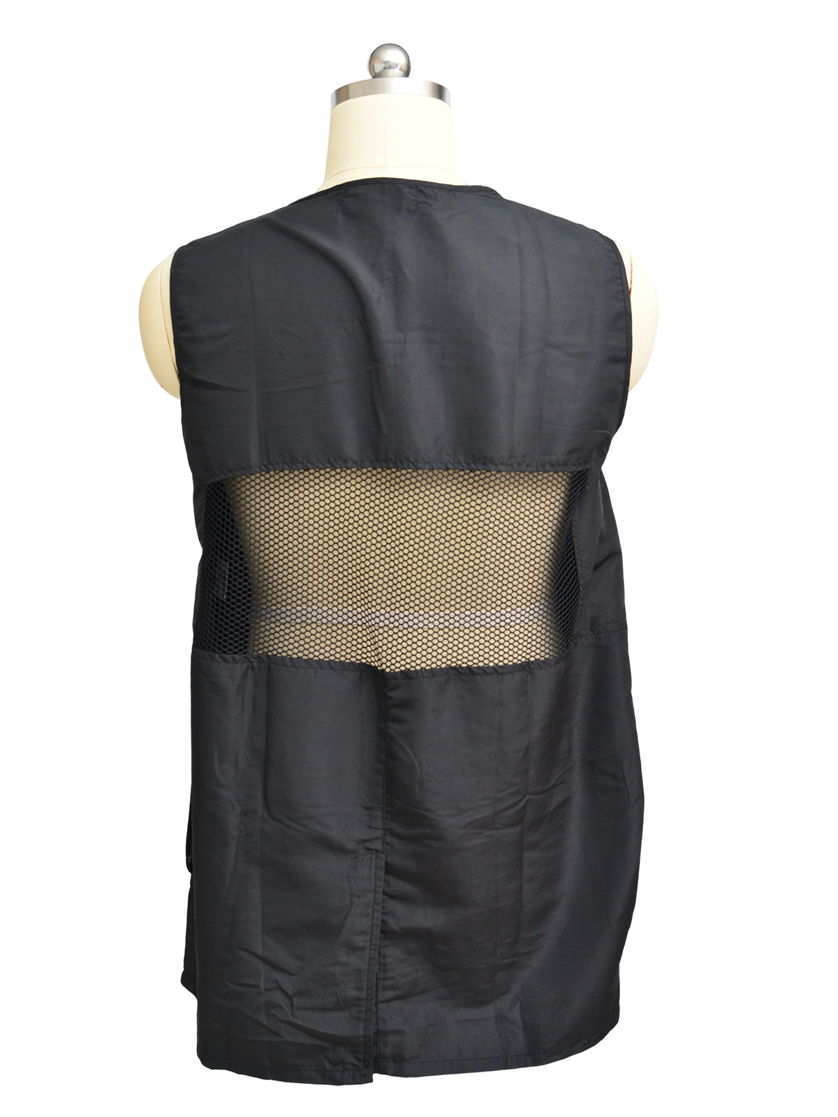 Stylist Vest with airy mesh