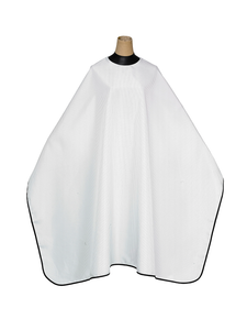 Plus size custom neoprene barber cape