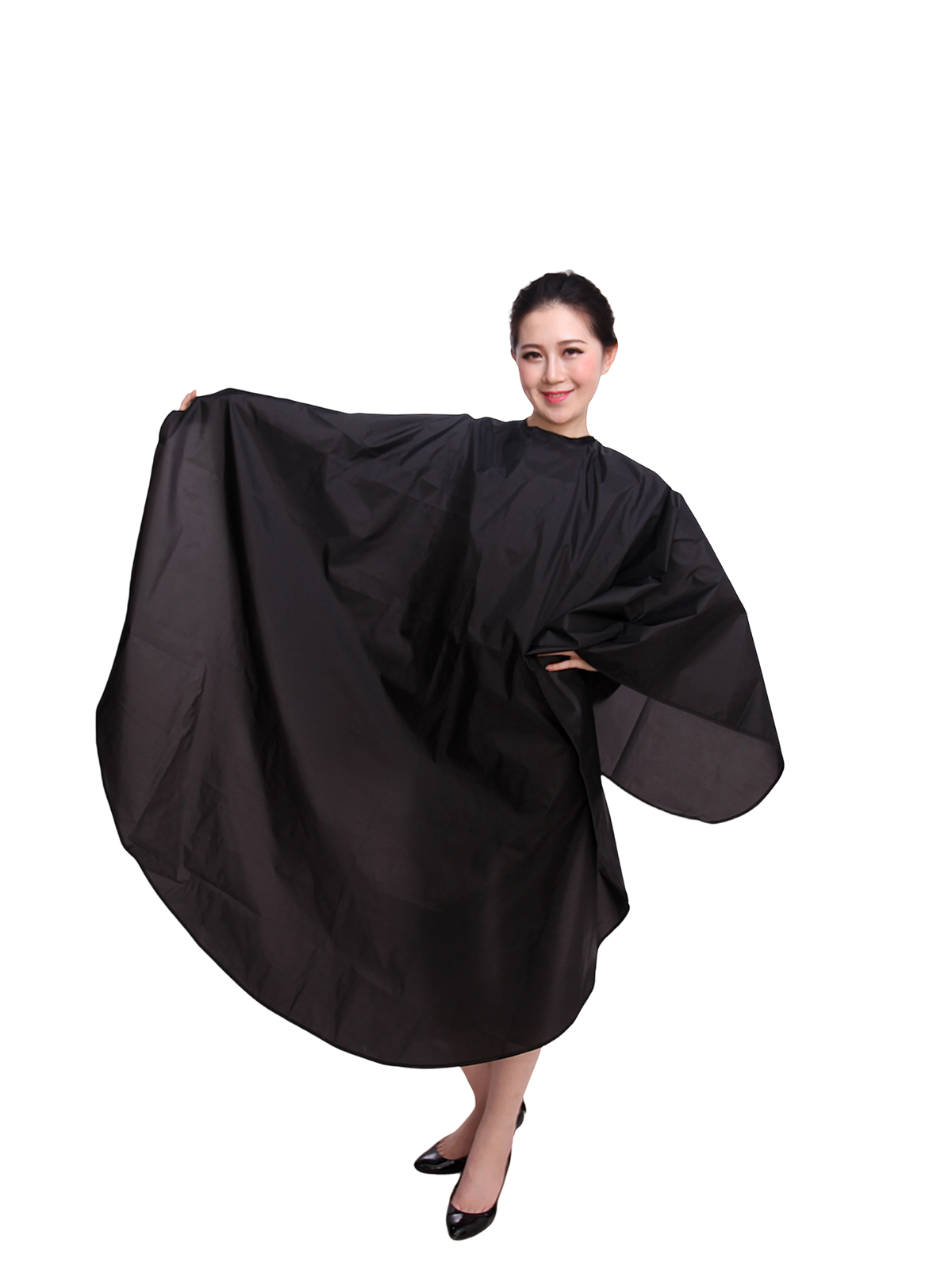 Extra Large Waterproof & Chemical Proof Salon Cape for Hair Coloring & Special Care