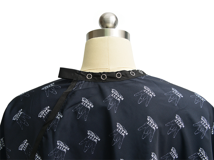 Waterproof & Stain Resistant Custom Barber Cape for Men