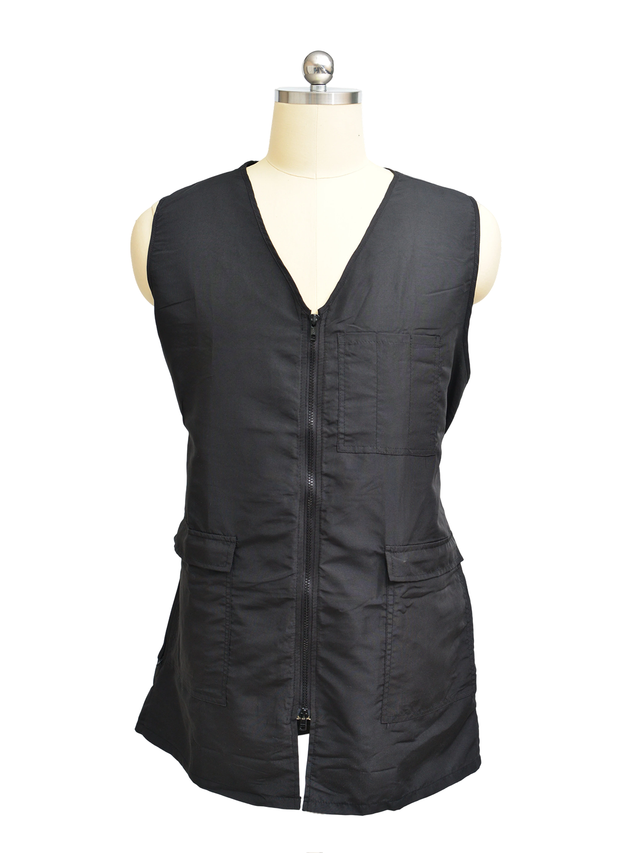 Stylist-Weste mit luftigem Mesh