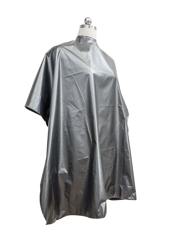 Professional Chemical Cape – Waterproof Bleach Proof Salon Cape for Hair Coloring & Chemical Services