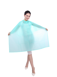 Professional Shampoo Cape – Waterproof Eco-Friendly PEVA Shampoo Cape for Salons
