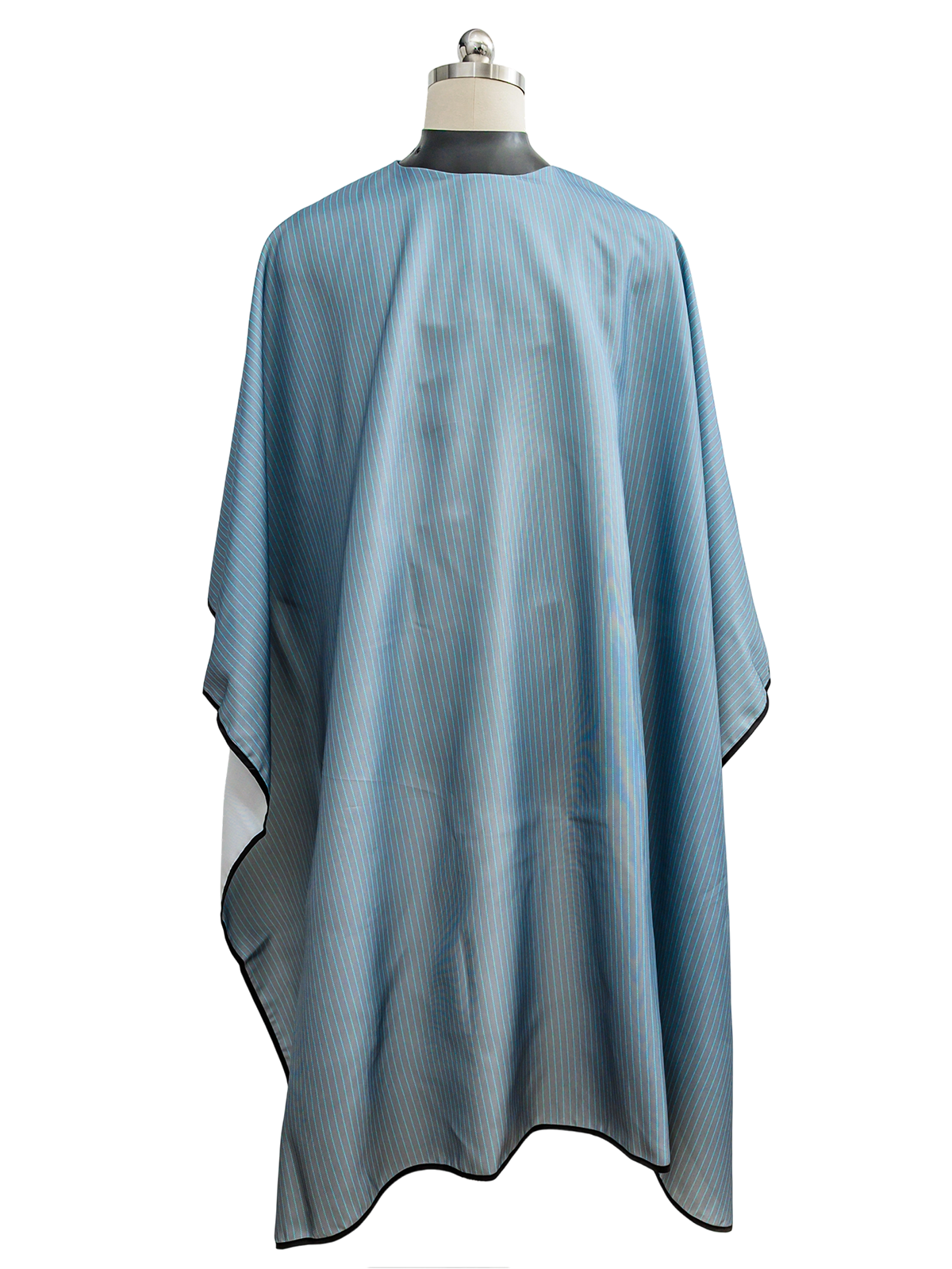 Plus size custom neoprene barber cape