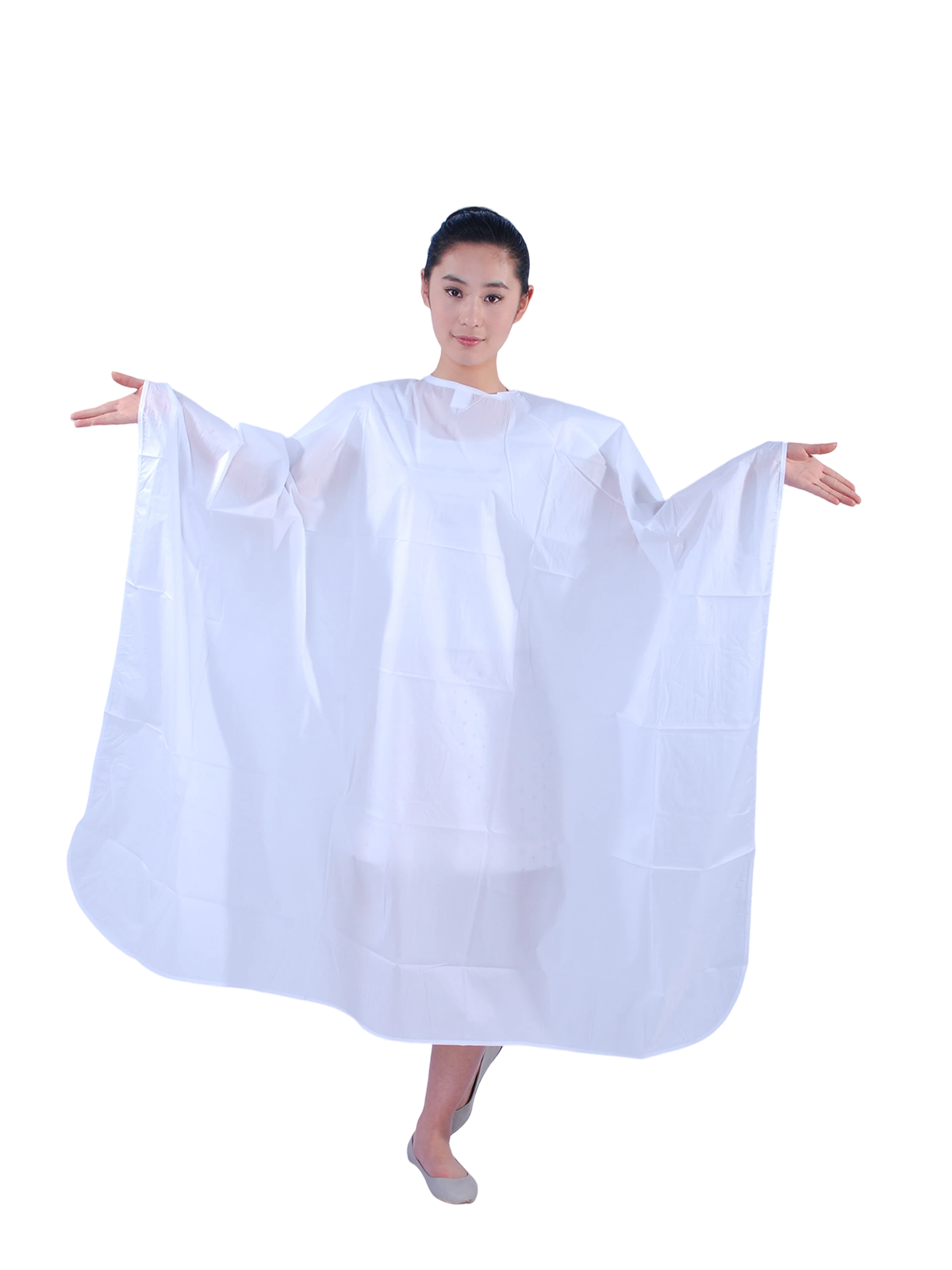 Light weight nylon hairdressing cutting cape for salon