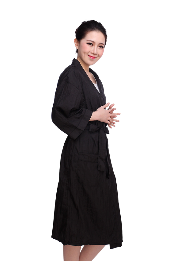 Unisex salon client robe