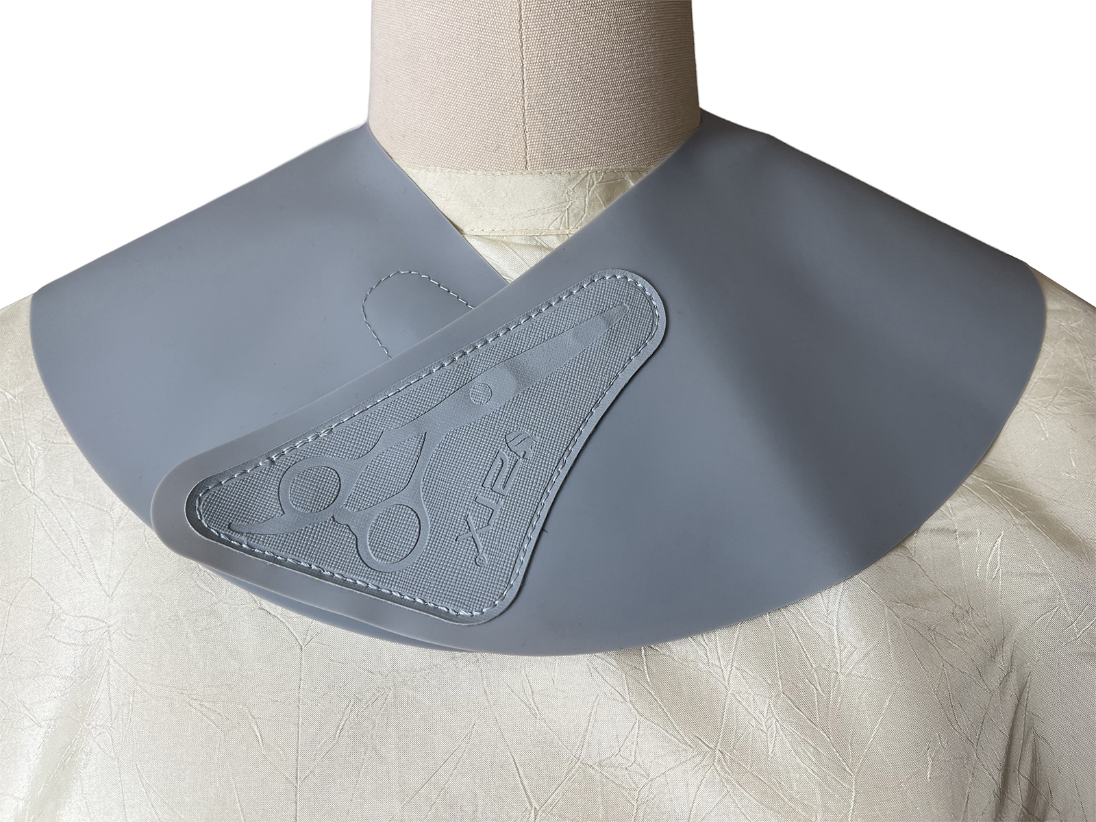 Waterproof Hair Cutting Collars with Magnetic Closure