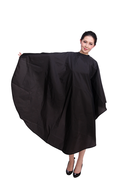 Cape de salon extra large imperm&eacute;able et r&eacute;sistante aux produits chimiques pour la coloration des cheveux et les soins sp&eacute;ciaux