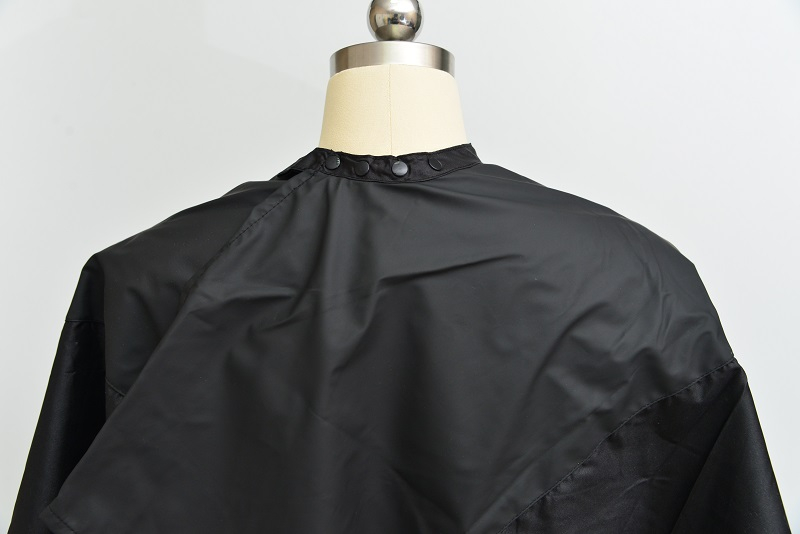Professional Waterproof & Chemical Resistant bleach proof Salon Cape with Reinforced PU Bib