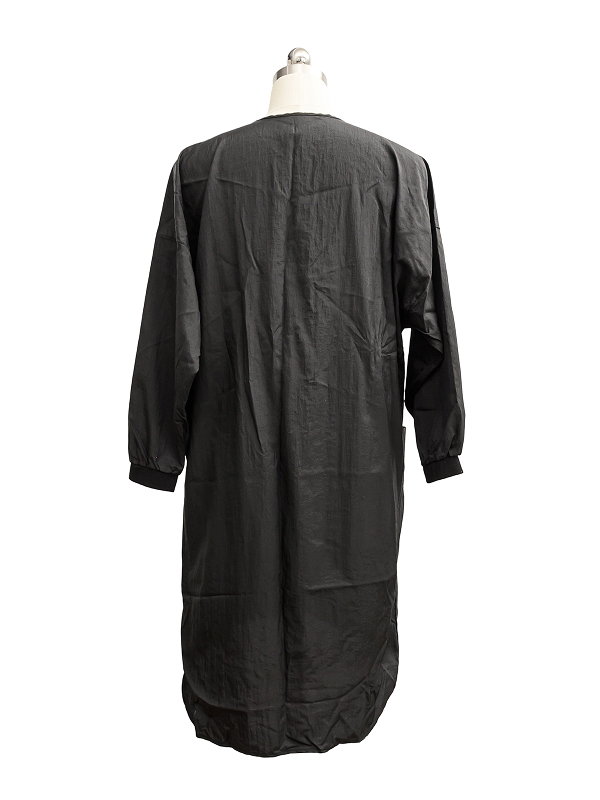Cuffed Barber Jacket 